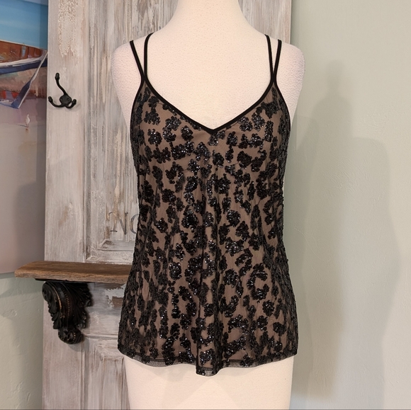 NWT Express sequined strappy back camisole - Picture 2 of 8